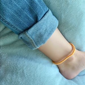 Crotchet anklets 🌼